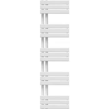 Radiátor Koupelnový radiátor vodní 458 W 400 x 1510 mm bílý