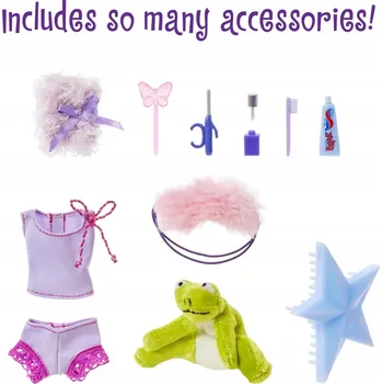 Panenka Bratz Slumber Party Yasmin PANENKA MODOWA PANENKA PRO DĚTI PANENKY DÁREK