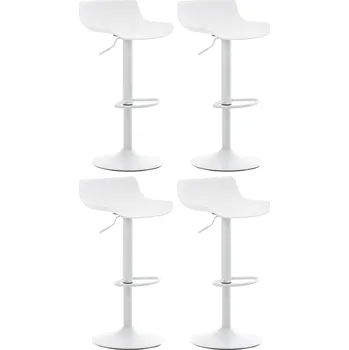 Barová židle LRCZ Sada 4 barových židlí Aveiro Barva: černá