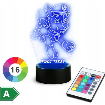 Lampička Noční lampa ELP vícebarevná