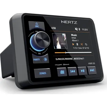 Pohon brány Přijímač digitálních médií Hertz HMR 50