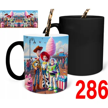 Kouzelný hrnek s potiskem DÁREK Buzz Lightyear Skinny Story + JMÉNO DÁREK