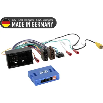 Auto Hi-Fi Adaptér ovládání tlačítek na volantu pro Citroën / Fiat / Opel/ Peugeot ACV SWC 42A-1094-018-0