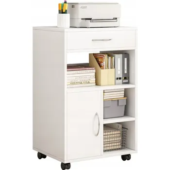 regál Regál Muvu 50 x 75 x 40 cm bílý