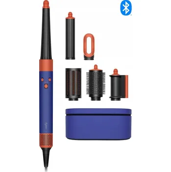 Kulmofén Multistyler Dyson Airwrap I.D. pro rovné a vlnité vlasy, modrá/topaz