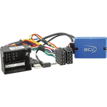 Autorádio Adaptér ovládání tlačítek na volantu pro DAF ACV SWC 42SDF001-0