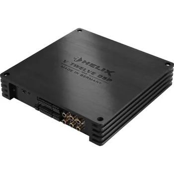 Hi-Fi komponenty Zesilovač s DSP procesorem Helix V Twelve DSP MK2