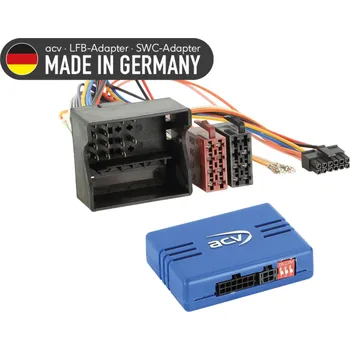 Audio Adaptér ovládání tlačítek na volantu pro Porsche ACV SWC 42A-1323-001-0