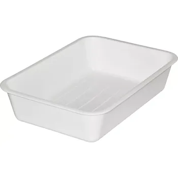 Moser Plastová nádoba na maso, bílá, obsah: 5,75 litru, výška: 60 mm, délka: 350 mm