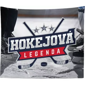 deka Sablio Deka Hokejová legenda: 150x120 cm