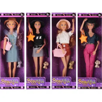 Panenka Panenka 2 9 Cm s doplňky mix MEGA CREATIVE 571005