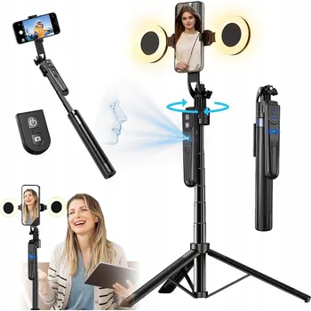 Selfie tyč INTELIGENTNÍ SELFIE STATIV SE SLEDOVÁNÍM OBLIČEJE A OVLÁDÁNÍM GESTY