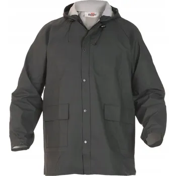Nepromokavá bunda s s kapucí Kelfort pro práci i do lesa na houby