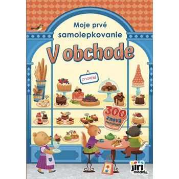 Slovenský jazyk Moje prvé samolepkovanie V obchode