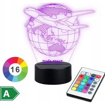 Lampička Noční lampa ELP vícebarevná