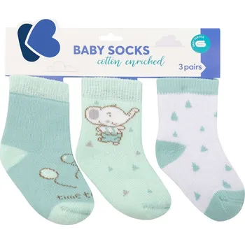 Dětské ponožky termo 0-6m Kikkaboo