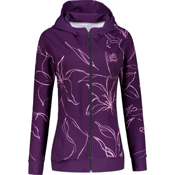 Dámská móda Dámská funkční mikina na zip premium ALTISPORT VOJ/ALW100MI02 FUCHSIOVÁ S