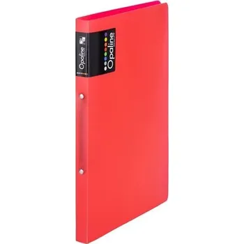 2kroužkový pořadač Opaline - A4, šíře hřbetu 2 cm, červený