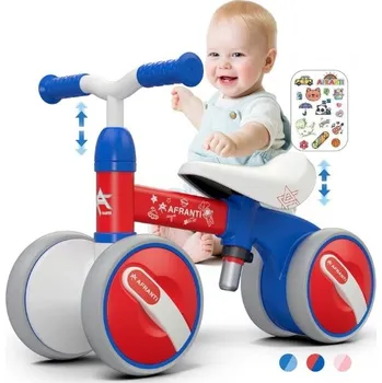 Odrážedlo Odrážedlo čtyřkolové Afranti pro batolata 1-3 roky Dárek Kolo