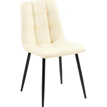 Barová židle LRCZ Jídelní židle Antibes imitace kůže Barva: Bílá