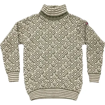 Pánská mikina Svetr DEVOLD SVALBARD WOOL HIGH NECK Uni velikost L