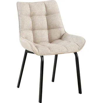 Barová židle LRCZ Jídelní židle Saranda Barva: hnědá, Materiál: Velvet