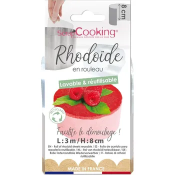 Potravinová fólie ScrapCooking Fólie na dorty 8 cm