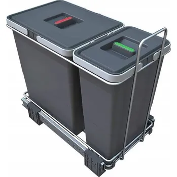 Odpadkový koš Nádoby na tříděný odpad Elletipi 26 l