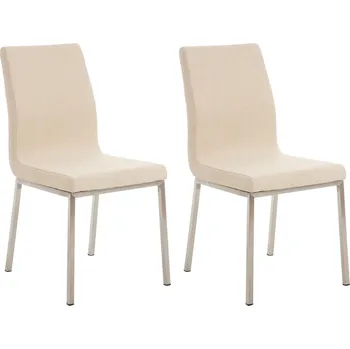 Barová židle LRCZ Sada 2 jídelních židlí Colmar látka Barva: Modrá