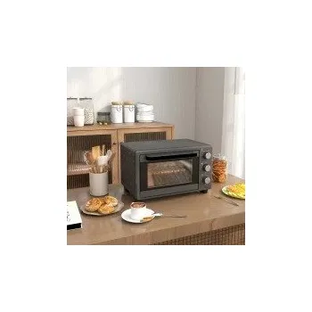 Vestavná trouba Mini trouba 21 litrů | šedá