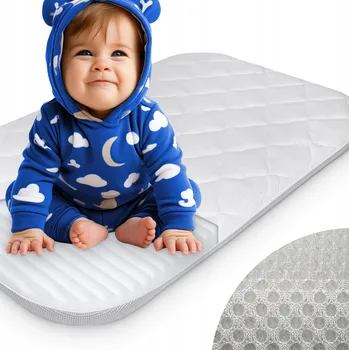 Matrace Matrace Matrace Matrace do přistýlky Neste Grow středně tvrdé 89 x 52 x 5 cm