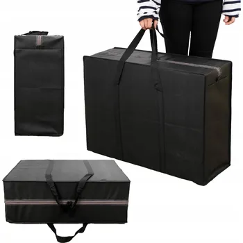 VELKÁ TAŠKA Z NETKANÉ TEXTILIE PRO SKLADOVÁNÍ 78x55x25 cm