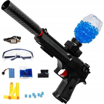 Dětská zbraň Puška TradeHaven Bezpečná pistole na gelové kuličky