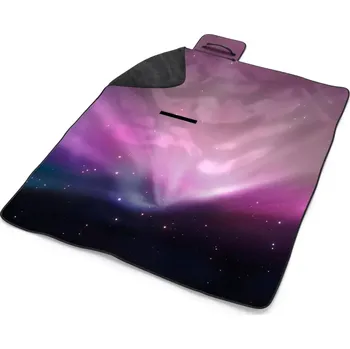 deka Sablio Plážová deka Fialová záře: 200x140 cm