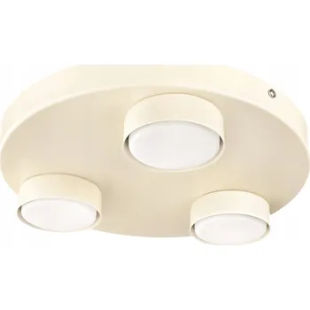 STROPNÍ SVÍTIDLO DO OBÝVACÍHO POKOJE STROPNÍ SVÍTIDLO LED LOFT GX53 ECRU BÉŽOVÁ