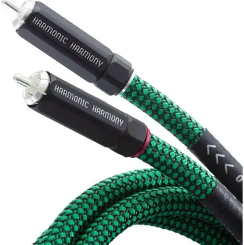 Audio kabel Signálový kabel Harmonic Harmony Interlude RCA 5,5 m