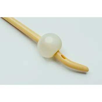 Inkontinenční podložka Katetr Foley 2cestný Tiemann CH16 oranžový s balonkem 5-10ml (10ks)