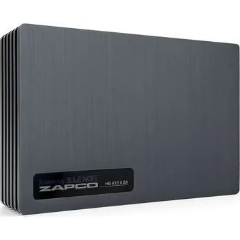 Zesilovač do auta Zesilovač s DSP procesorem Zapco HB 410 II 8A