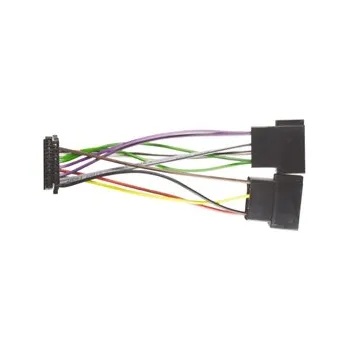 Příslušenství pro autorádio JVC 13 pin - ISO konektor