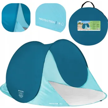 Stan Plážová Paraván Spokey ALTUS, samorozkládací stan chrání před větrem