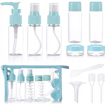 Kosmetická taška Kosmetická taštička ACTIV/SPACE Lahvičky a nádobky cestovní do letadla - sada vícebarevná