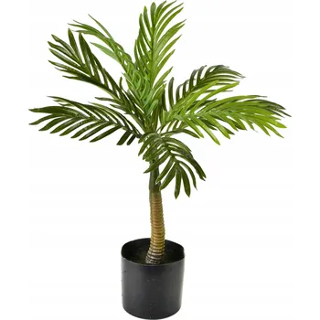 umělá květina Umělý květ palma nízká VIRIDIS - Elegantní dekorace do interiéru 57 cm