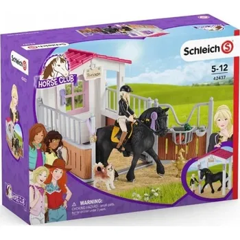 domeček pro figurky SCHLEICH Box do stáje Farma pro koně Tori a Princess 42437