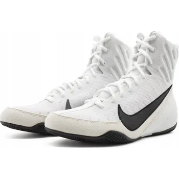 Bojový sport Boxerské boty Nike Machomai 3, velikost 41, bílé