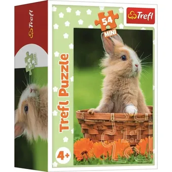 Trefl Puzzle 54 dílků Mini Puzzle Roztomilá zvířátka 54 dílků Trefl 54195