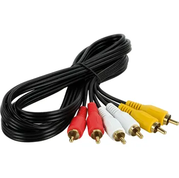 Video kabel RCA Audio/Video kabel ACV 2303dlv200-0