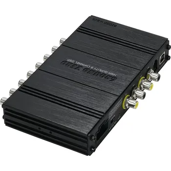 Zesilovač do auta Digitální procesor Ground Zero GZDSP 4-8XII