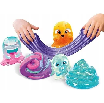 Obraz ZESTAW DO ROBIENIA GLUTÓW Vědecká laboratoř pro výrobu slizu - kreativní sada na experimenty