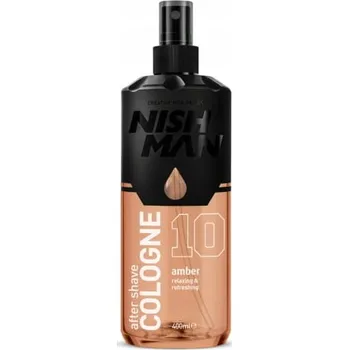 Kolínská voda po holení Nishman Amber N10 400 ml