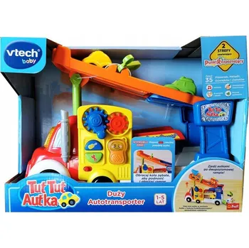 autíčko VTECH Tut Tut Autíčka Velký autotransportér 61426